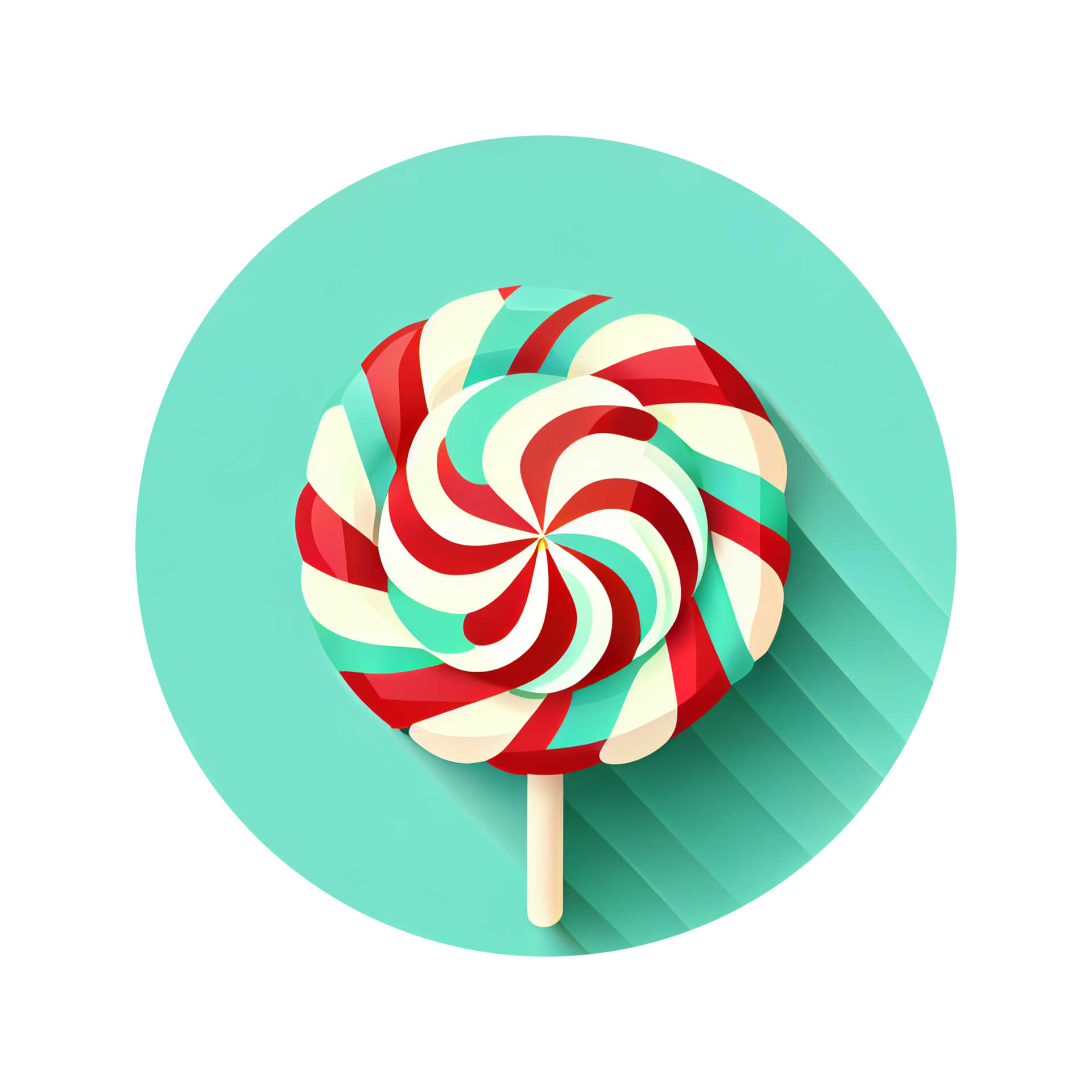 Lollipop Wallpaper 4K Pink Yellow background 6586