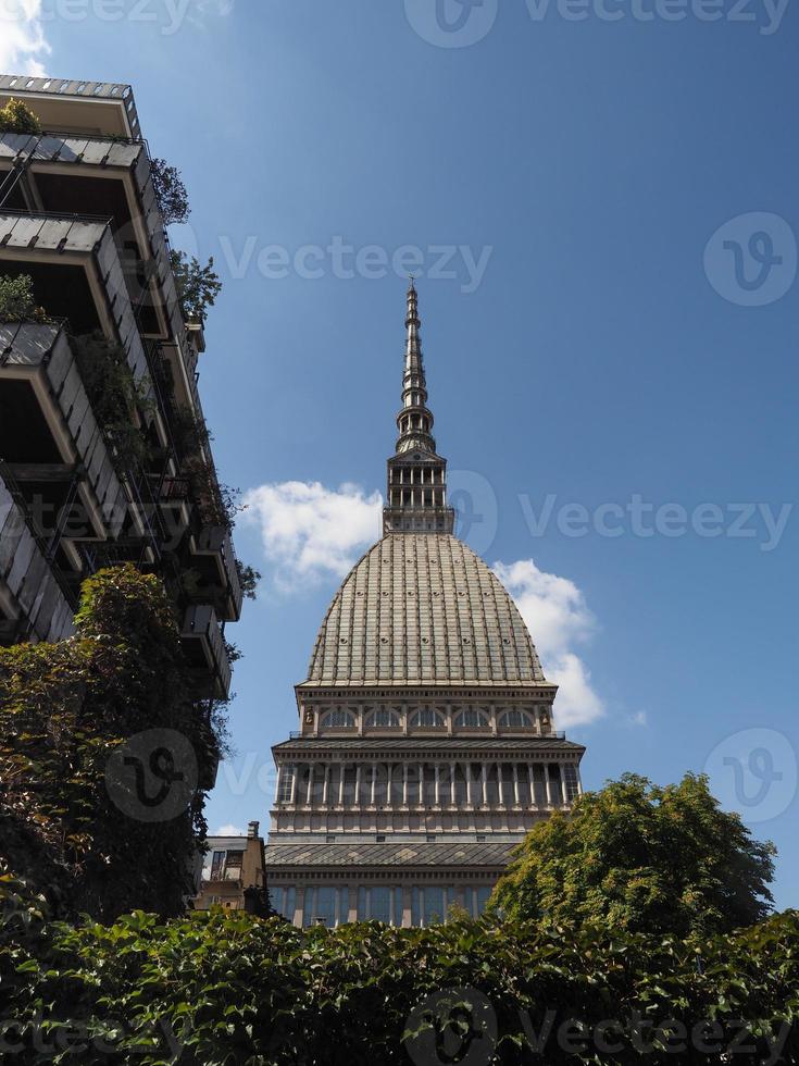 Mole Antonelliana in Turin photo