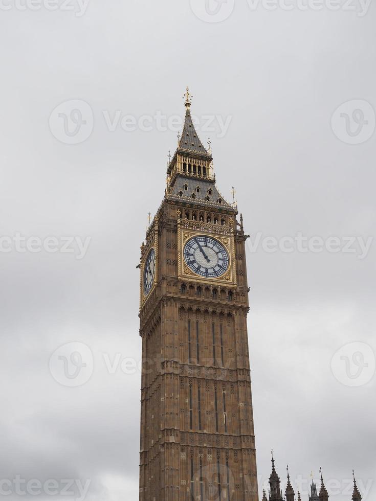 Big Ben in London photo