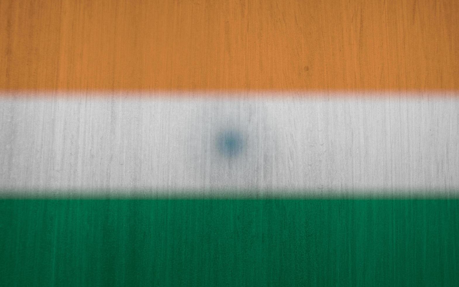 Indian flag texture as a background photo