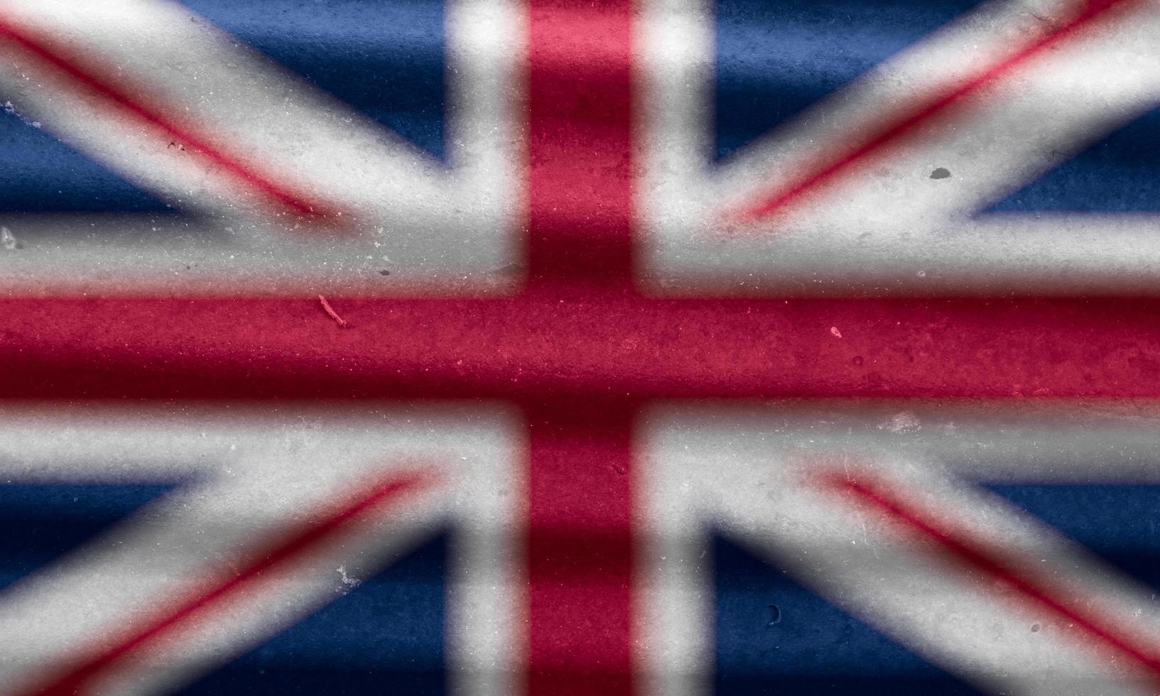 england flag texture as background photo