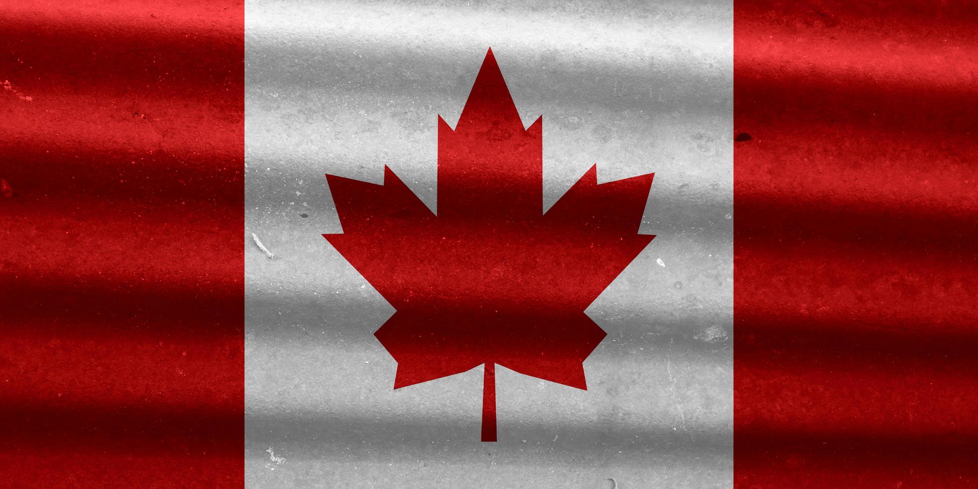 canadian flag texture as background photo