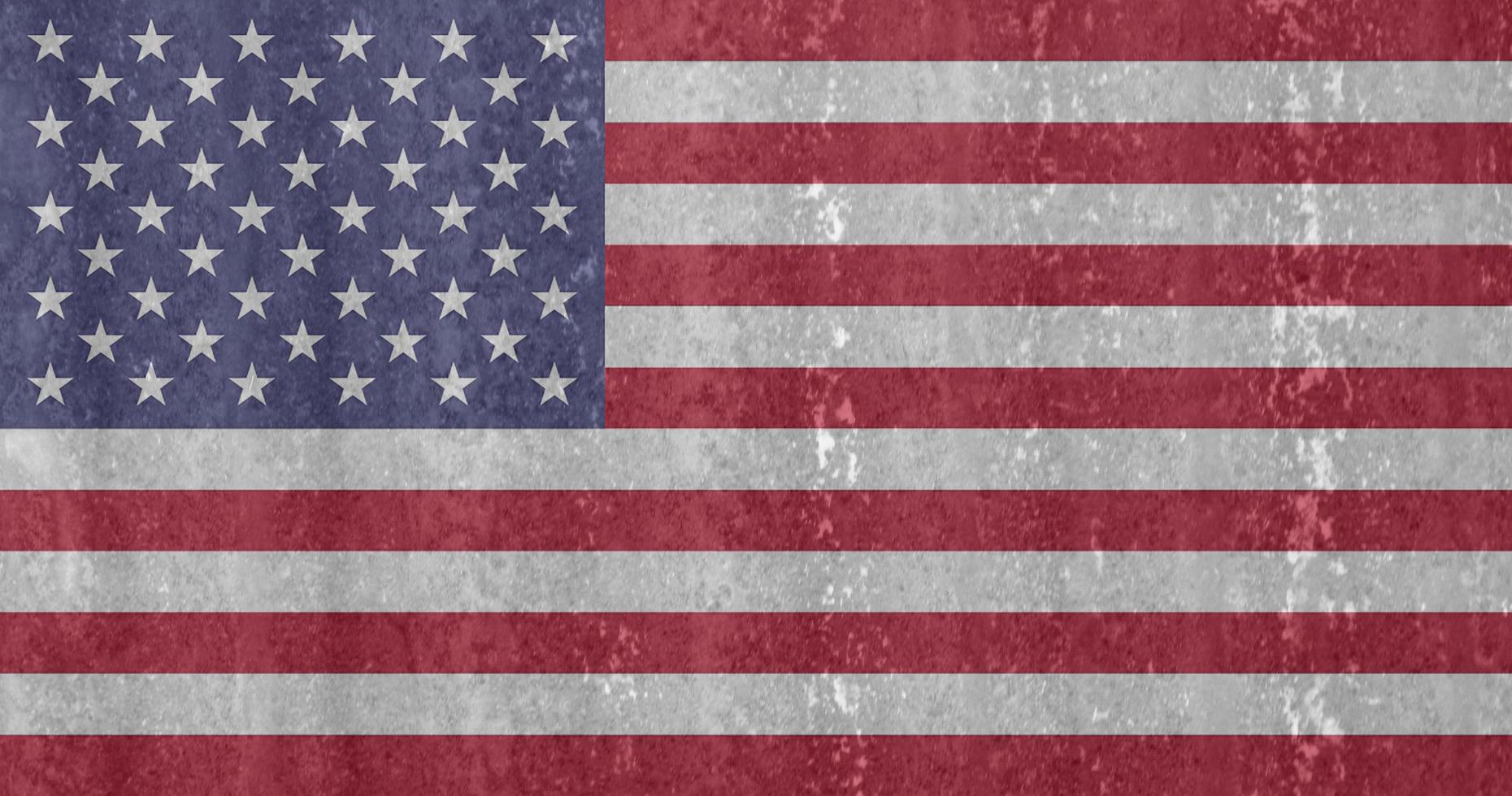 america flag texture for background photo