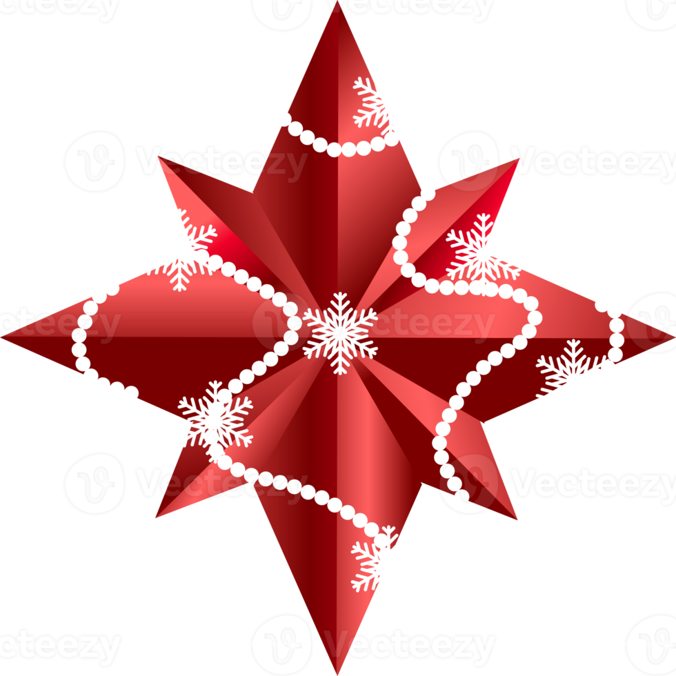 Winter golden snowflake. Decorative element for new year, christmas illustration png