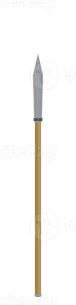 Spear War Lance Weapon Two Side Sharp Knight png