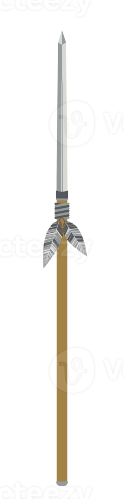 Spear War Lance Weapon Two Side Sharp Knight png