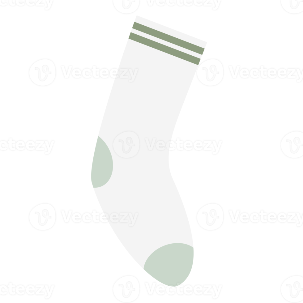 un ensemble de collection d'éléments de chaussettes sur le thème hygge png