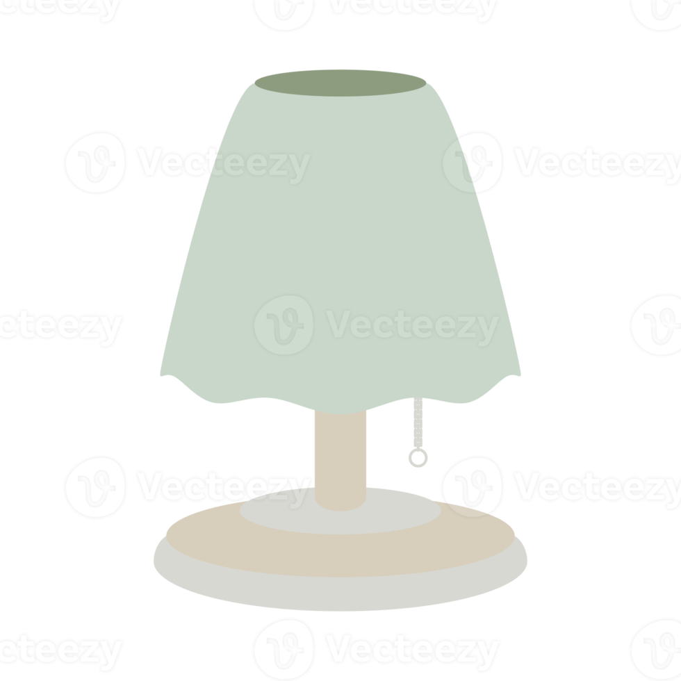 lecture de lampe de table sur le thème hygge png