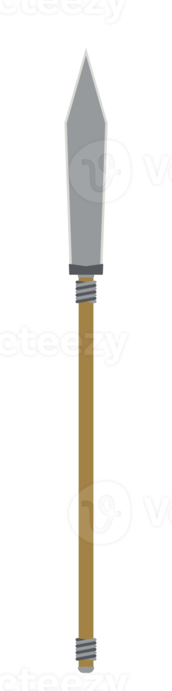 Spear War Lance Weapon Two Side Sharp Knight png
