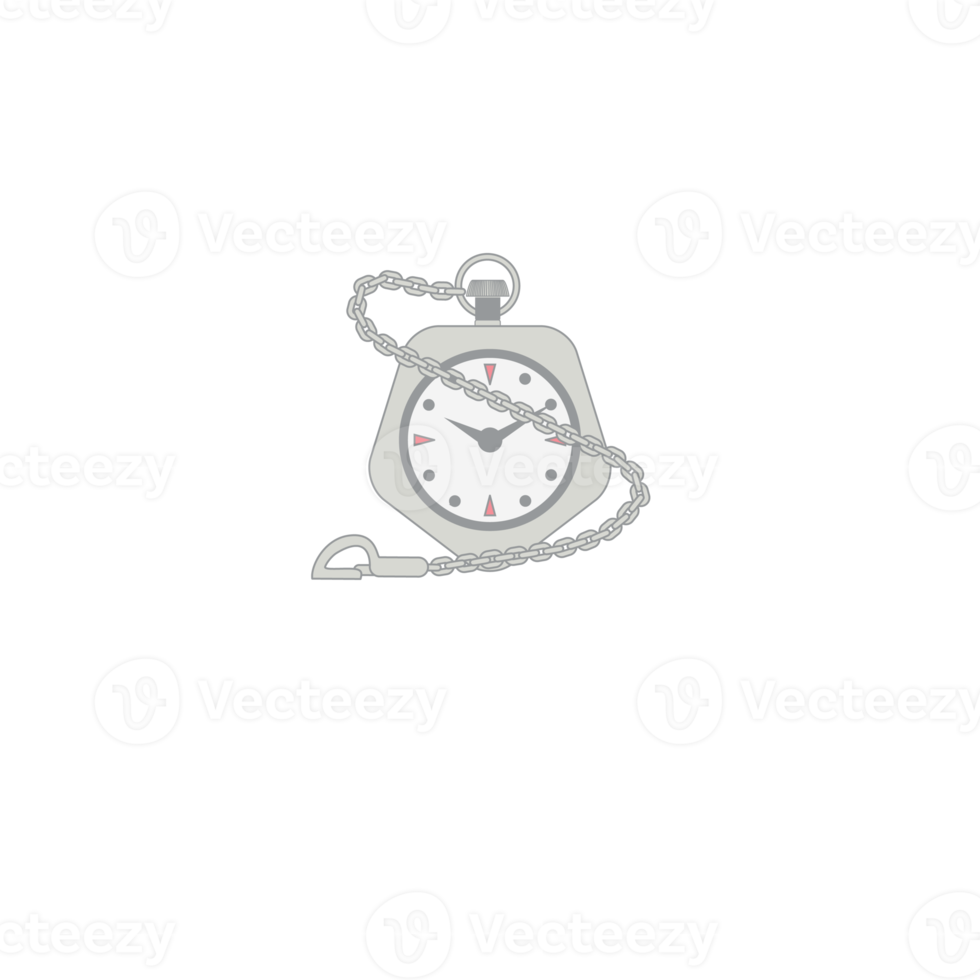 Pocket Watch Chain Classic Aesthetic Necklace Collection Set 15133448 PNG