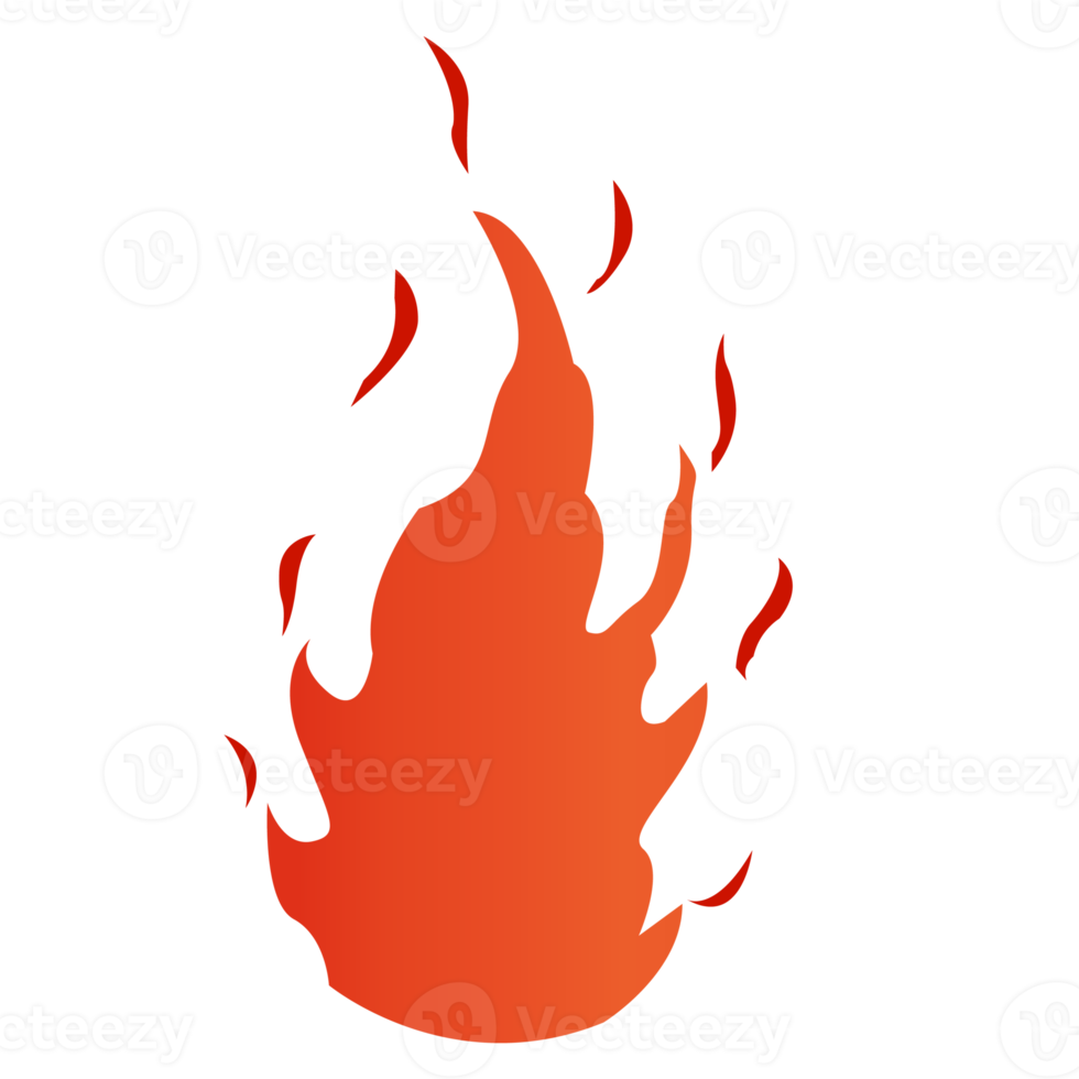 Fire flame illustration png