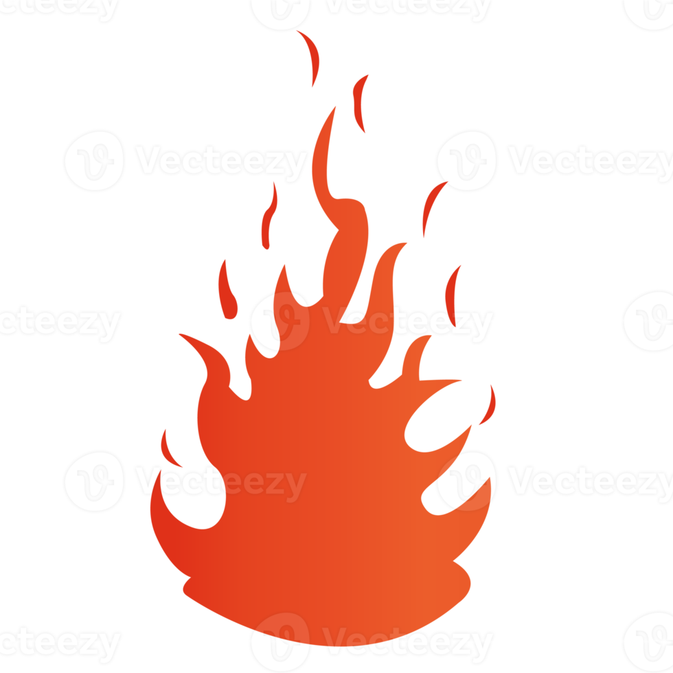 Fire flame illustration png