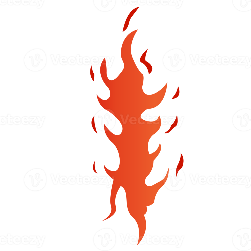 Fire flame illustration png