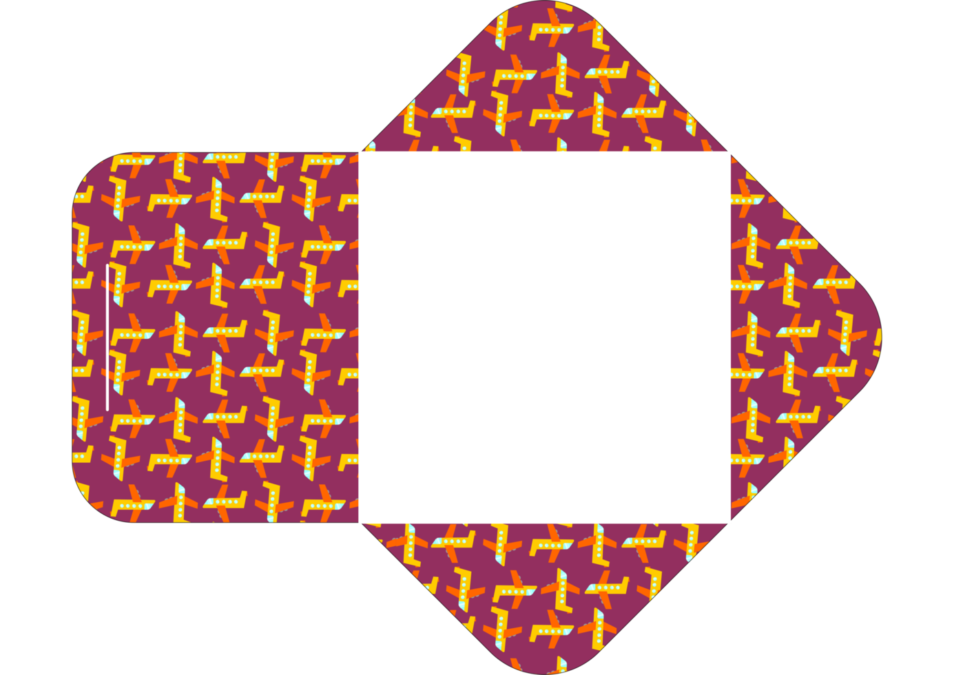 Envelope Design with a Vehicle Theme png