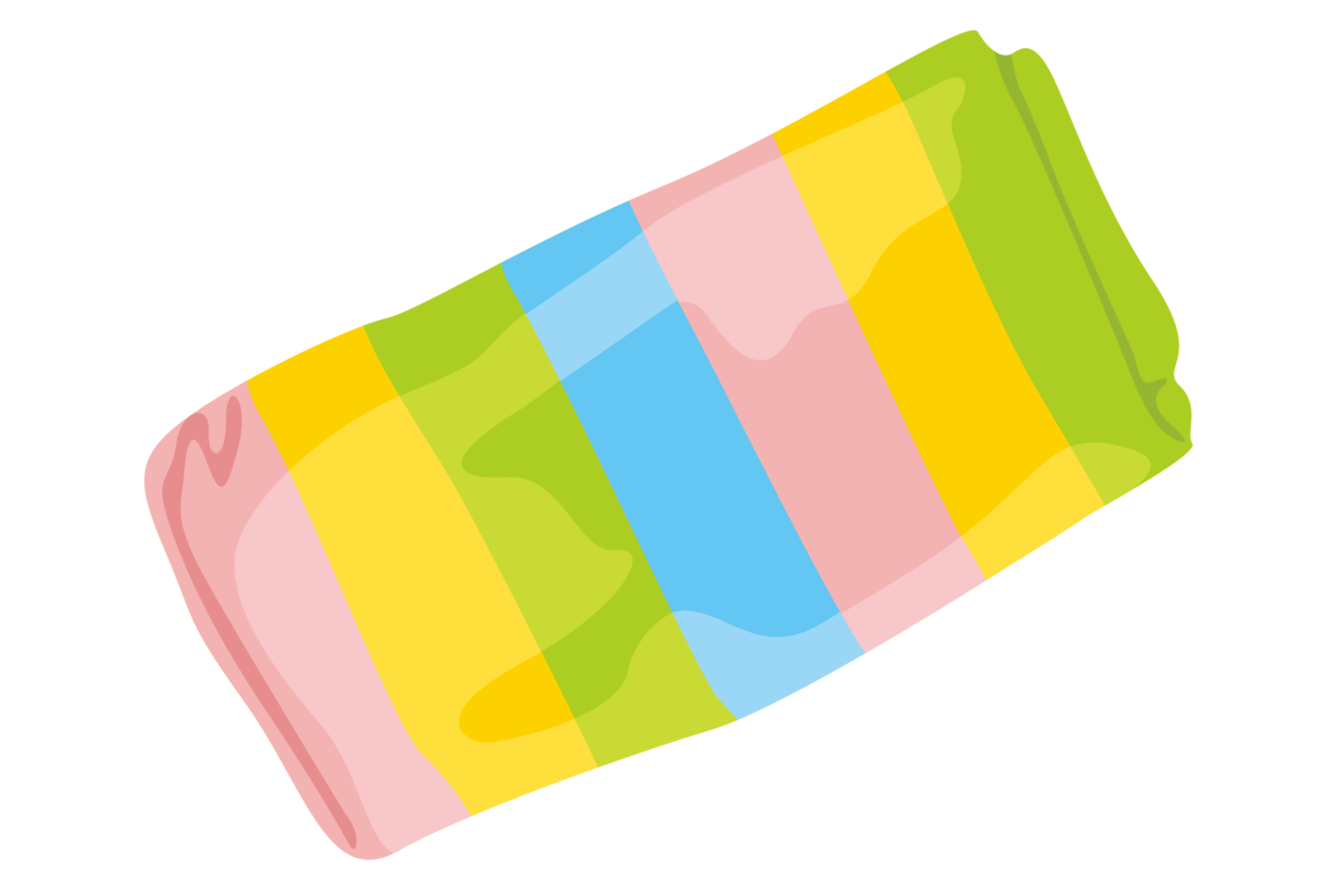 Illustration of Towel For Baby png