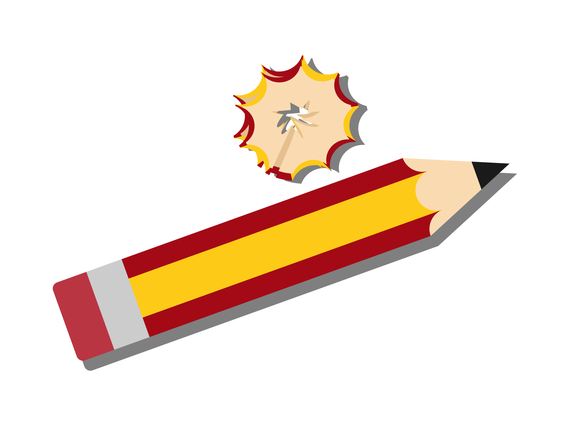 Sharp Pencil illustration 15133567 PNG