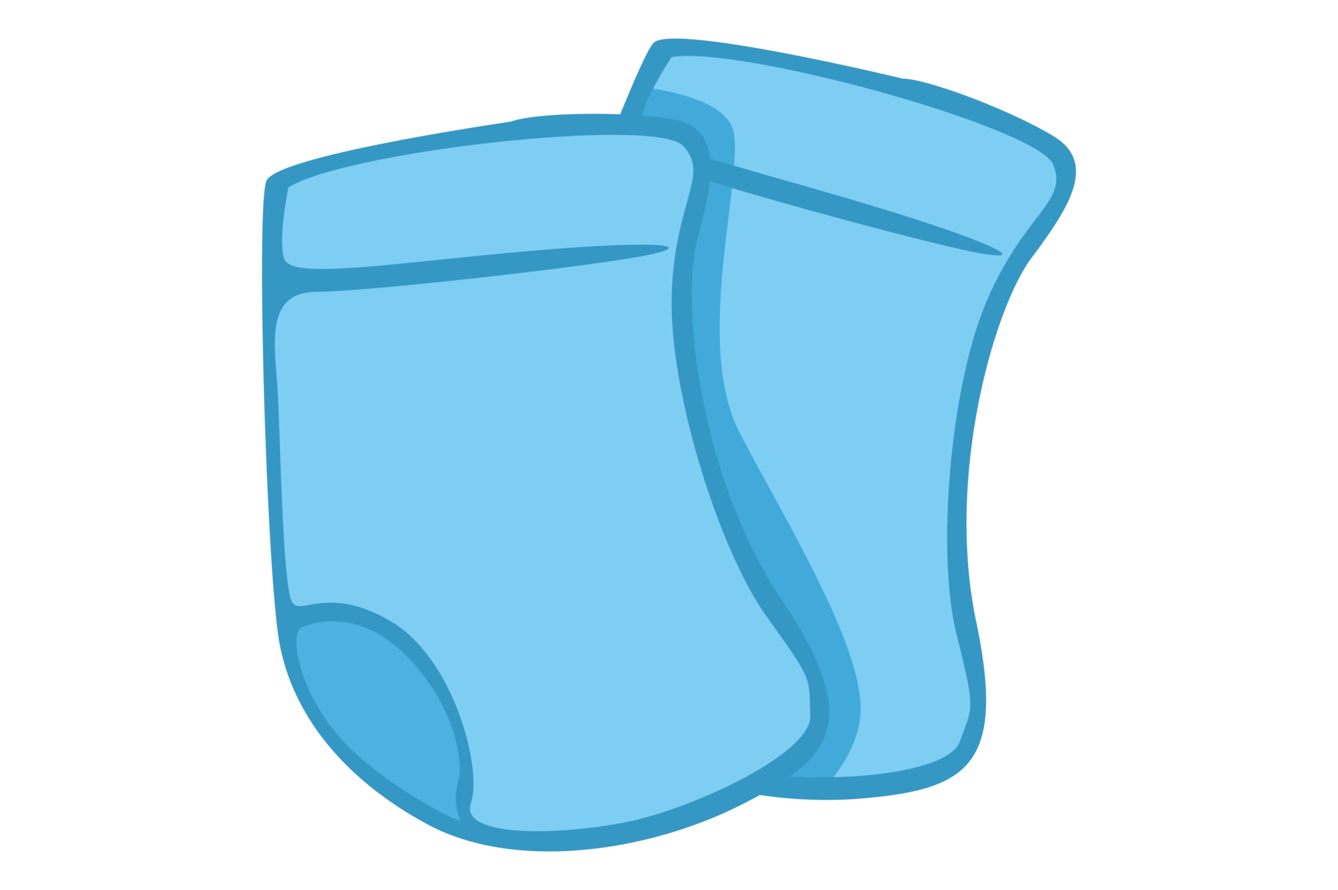 Illustration of Baby Socks 15133685 PNG