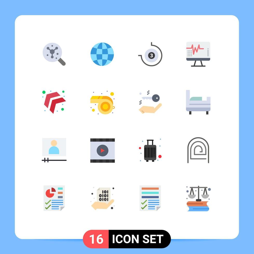 Stock Vector Icon Pack of 16 Line Signs and Symbols for mardi gras up stop watch arrow hospital Editable Pack of Creative Vector Design Elements