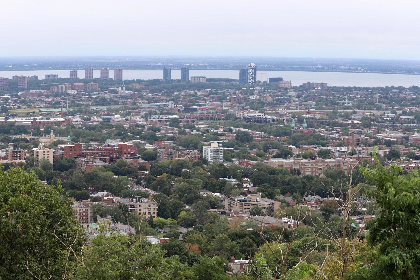 Montreal Canada September 6, 2022. Montreal is the largest city in the Canadian province of Quebec. photo