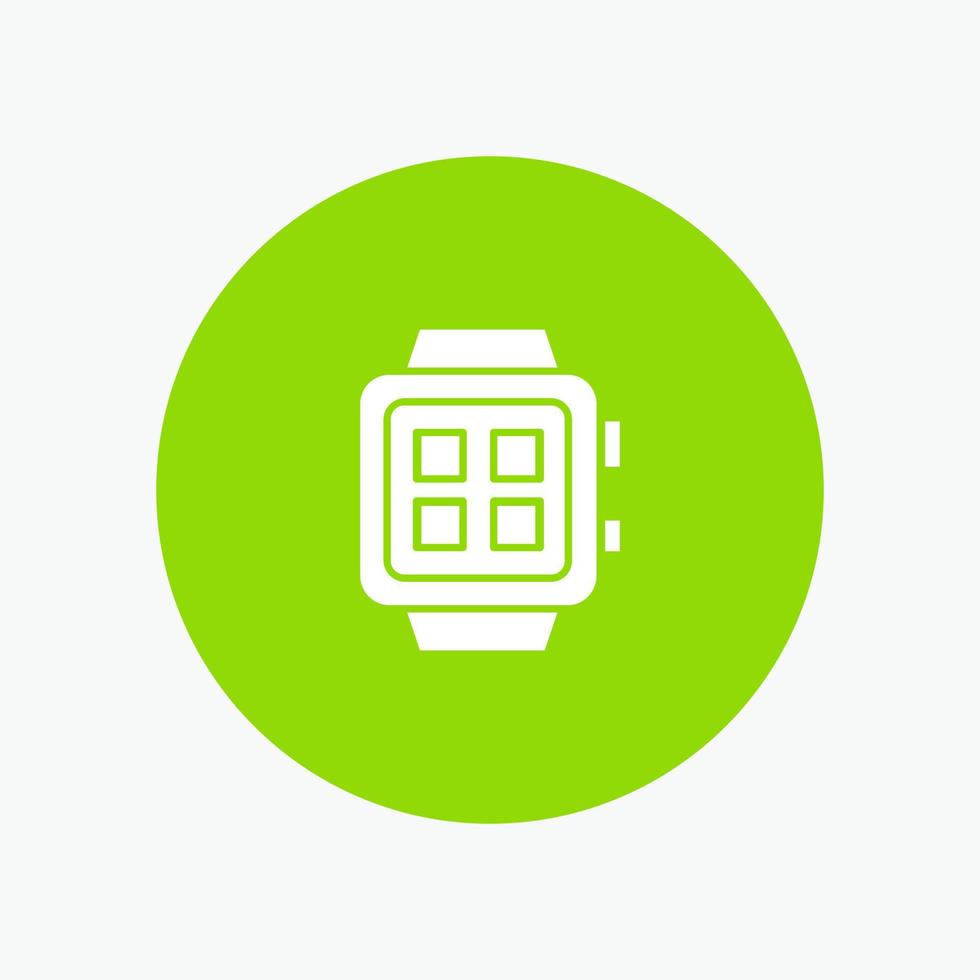Electronic Home Smart Technology Watch vector