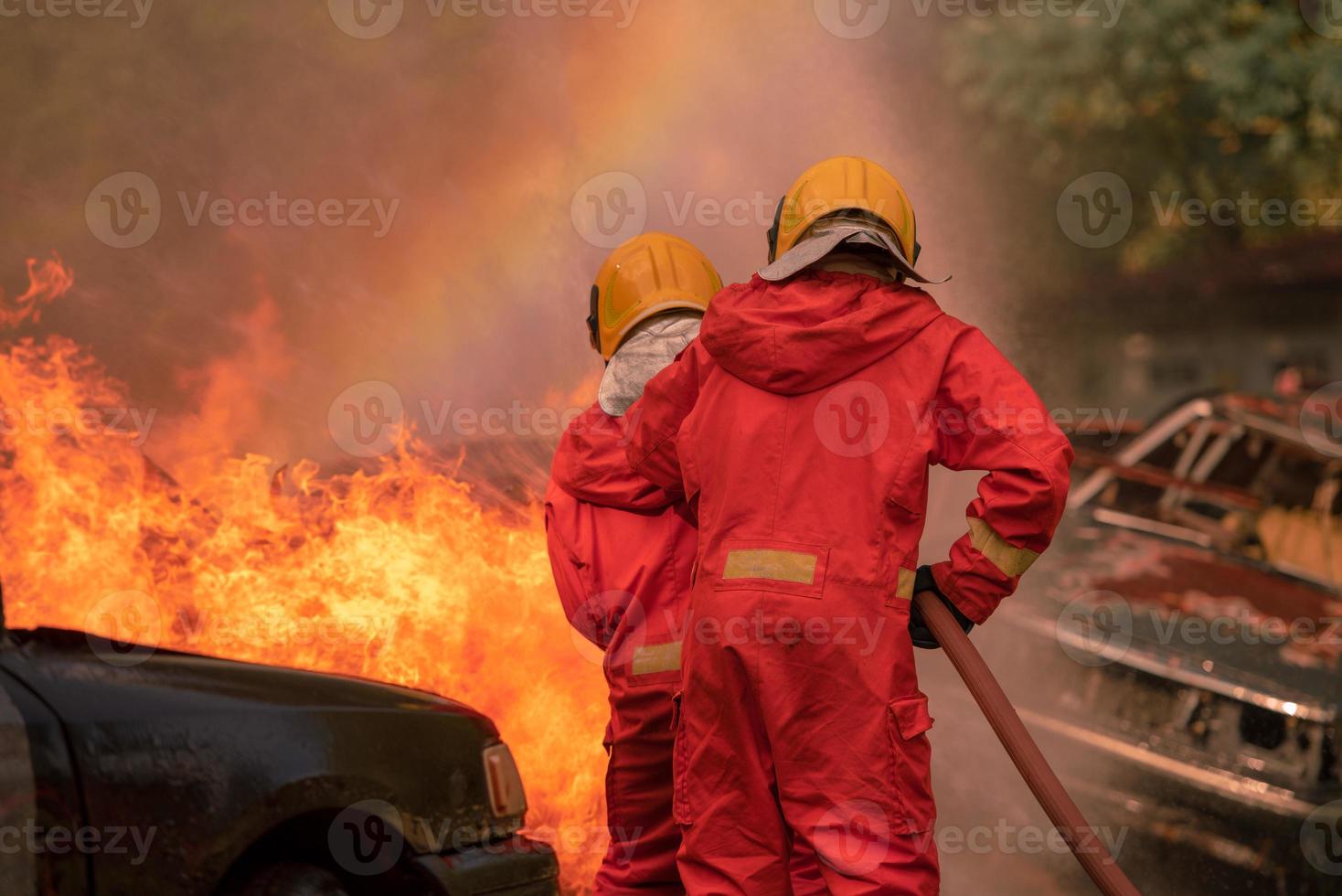 Ocupación de emergencia casco de rescate uniforme bombero bombero