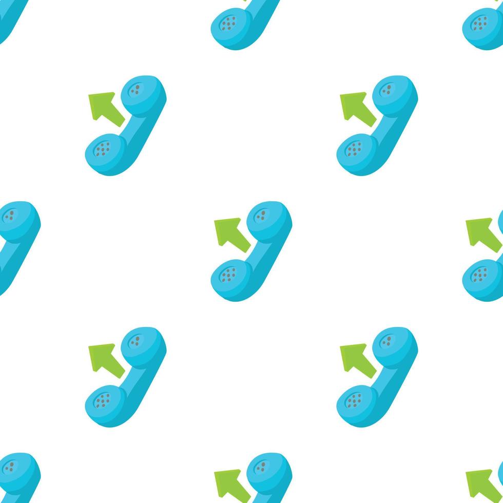 Handset outgoing call pattern seamless vector