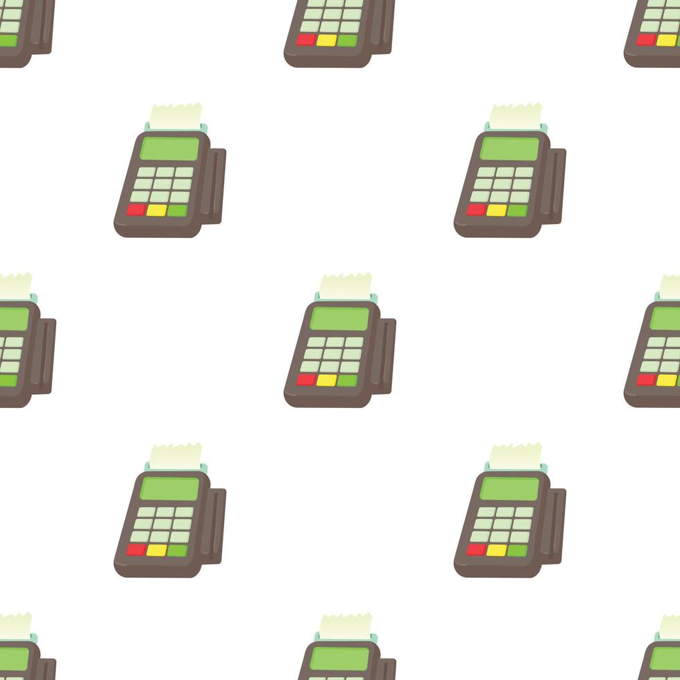 Card reader pattern seamless vector