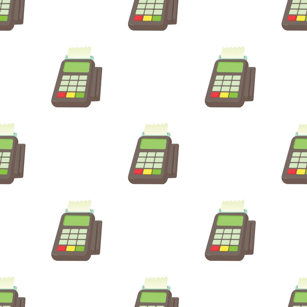 Card reader pattern seamless vector