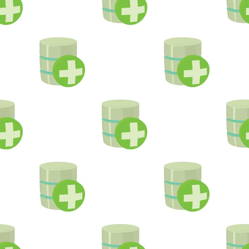 Diagnosis database pattern seamless vector