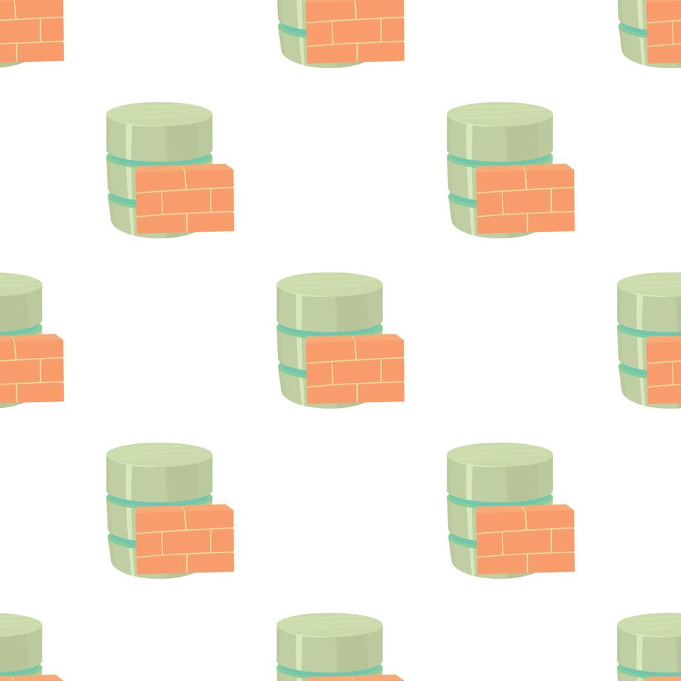 Not available database pattern seamless vector