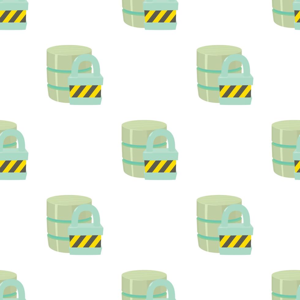 Blocked database pattern seamless vector
