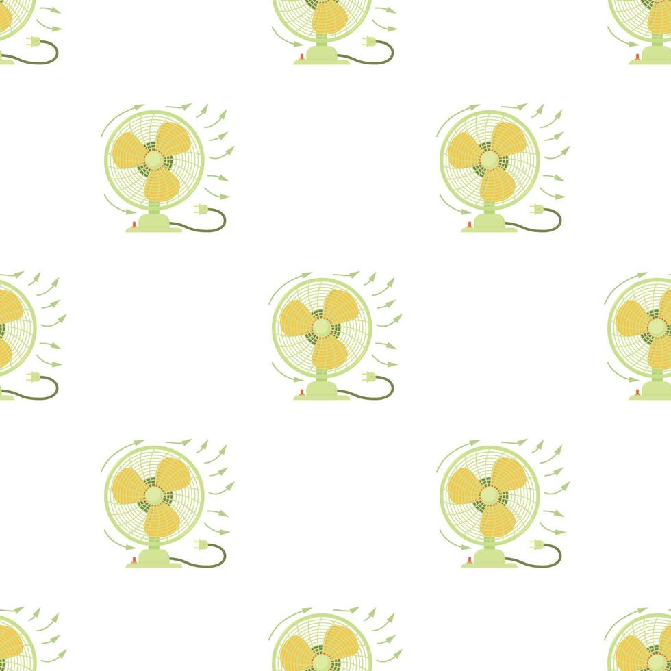 Fan pattern seamless vector 15141582 Vector Art at Vecteezy