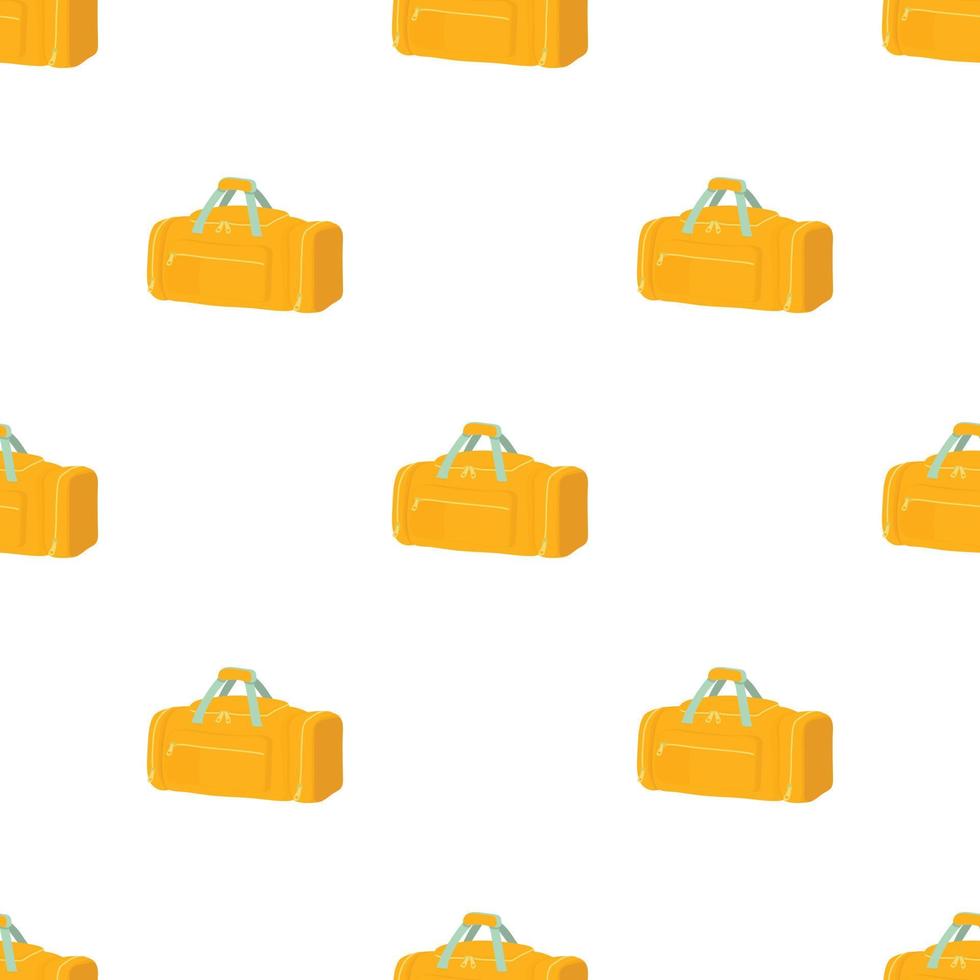 Tennis bag pattern seamless vector