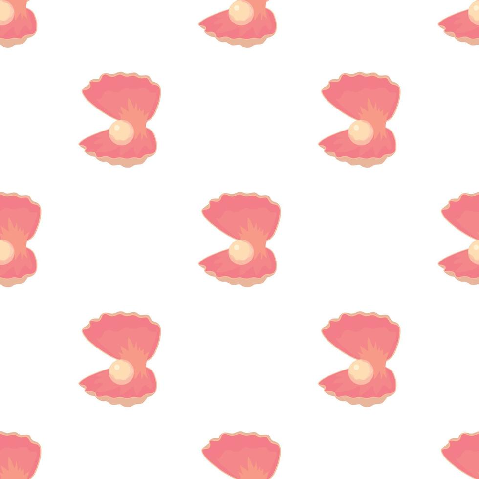 Pearl shell pattern seamless vector