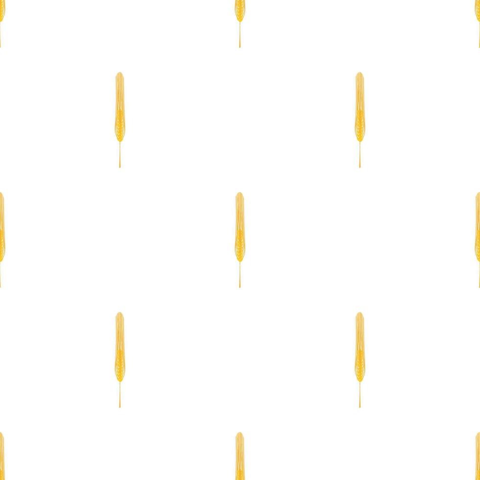 Cereal pattern seamless vector