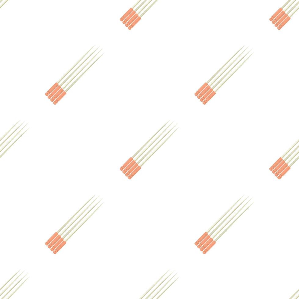 Toothpick pattern seamless vector