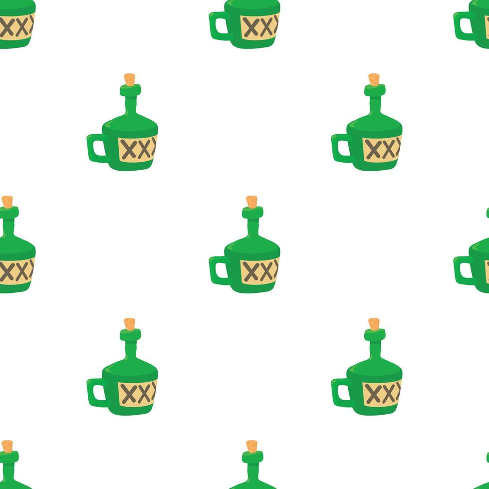 Drink pattern seamless vector