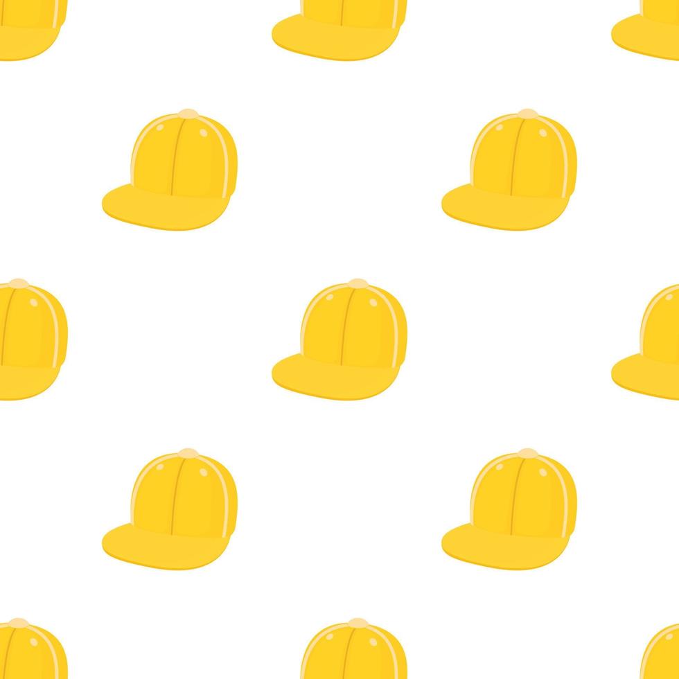 Children cap pattern seamless vector