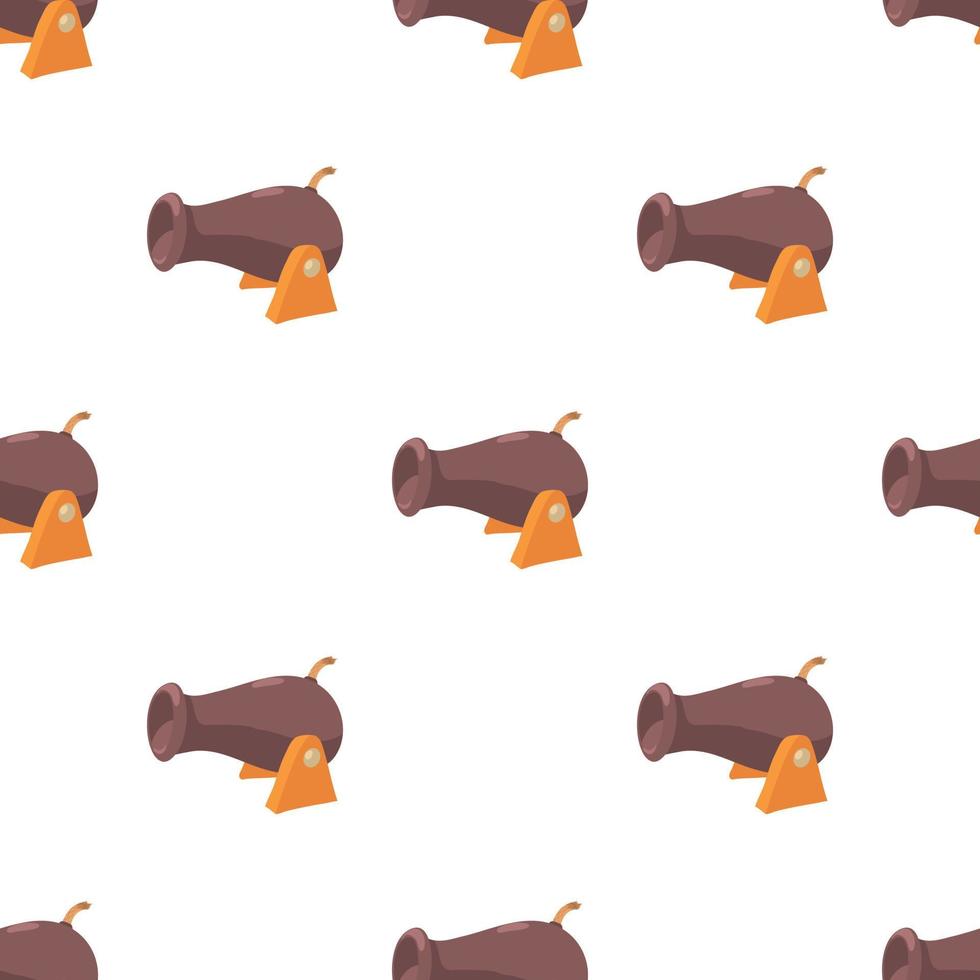 Cannon pattern seamless vector