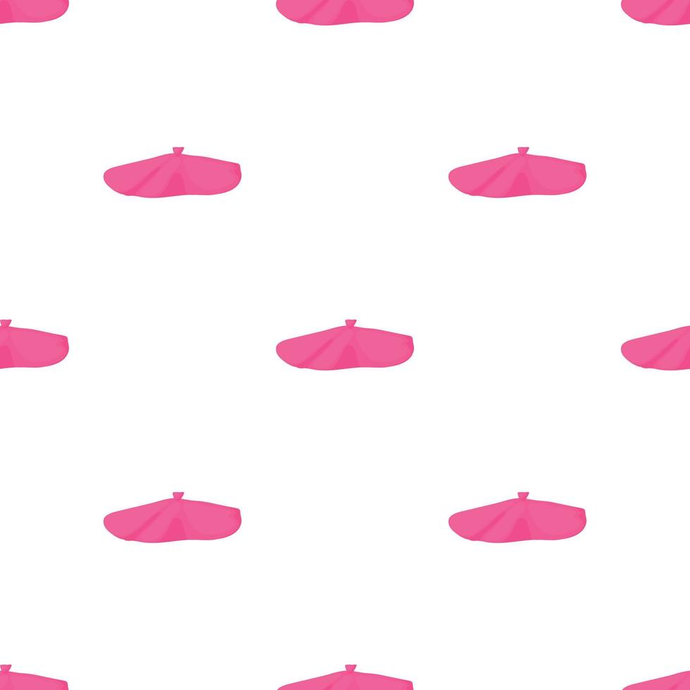 Cap pattern seamless vector