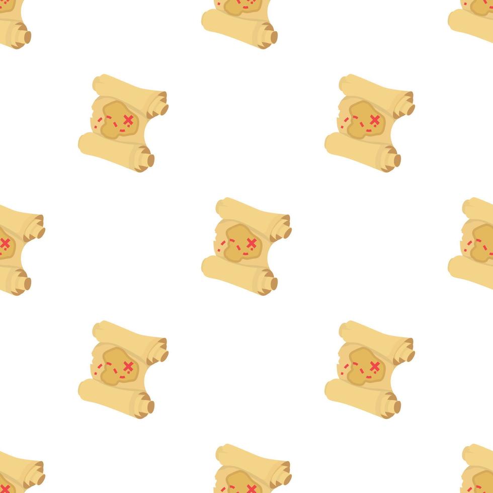 Map pattern seamless vector