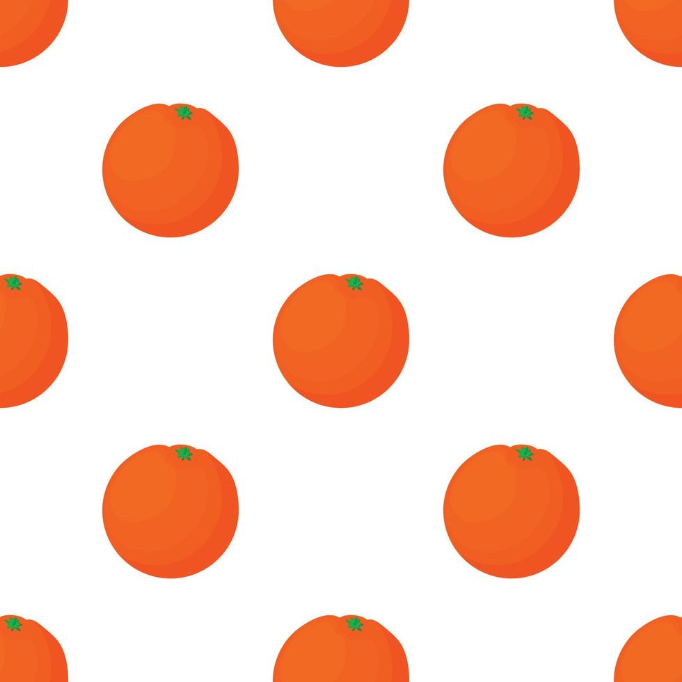 Mandarin pattern seamless vector