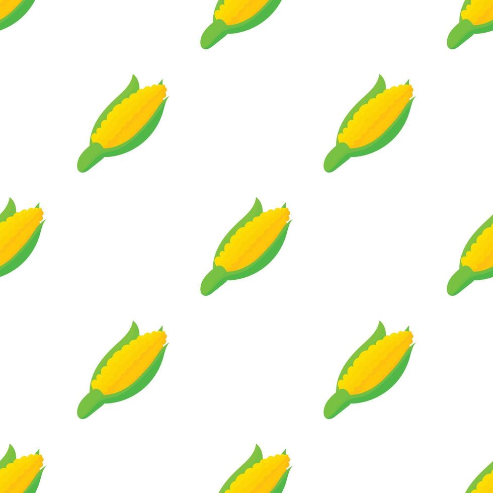 Corncob pattern seamless vector