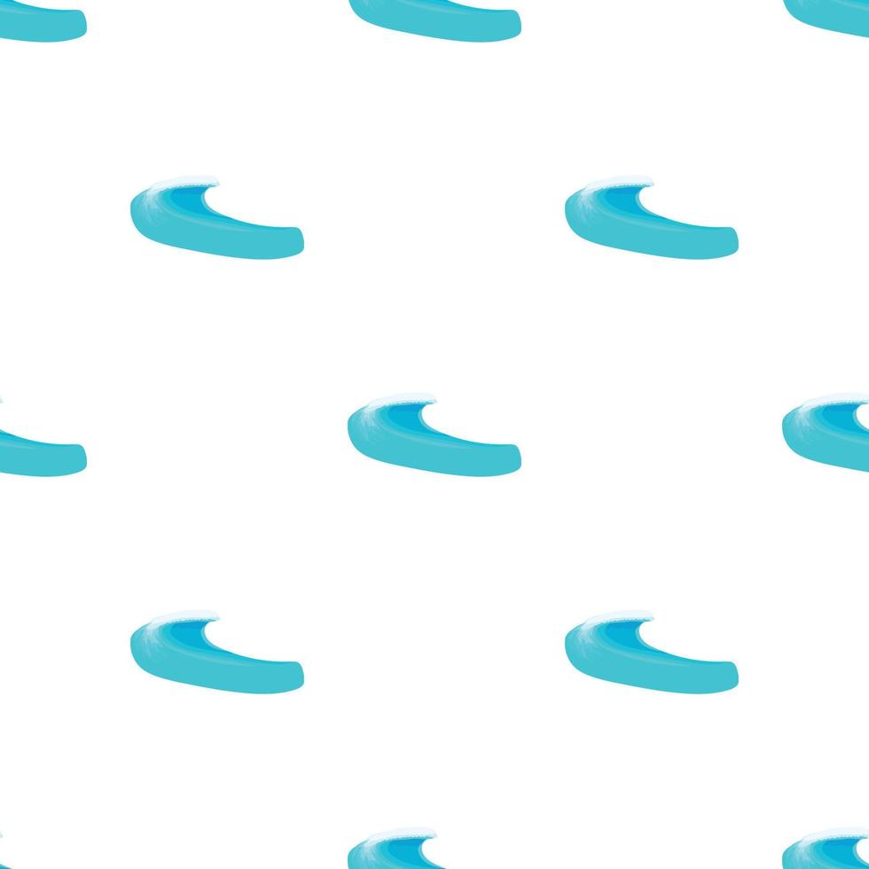 Water Wave pattern seamless vector