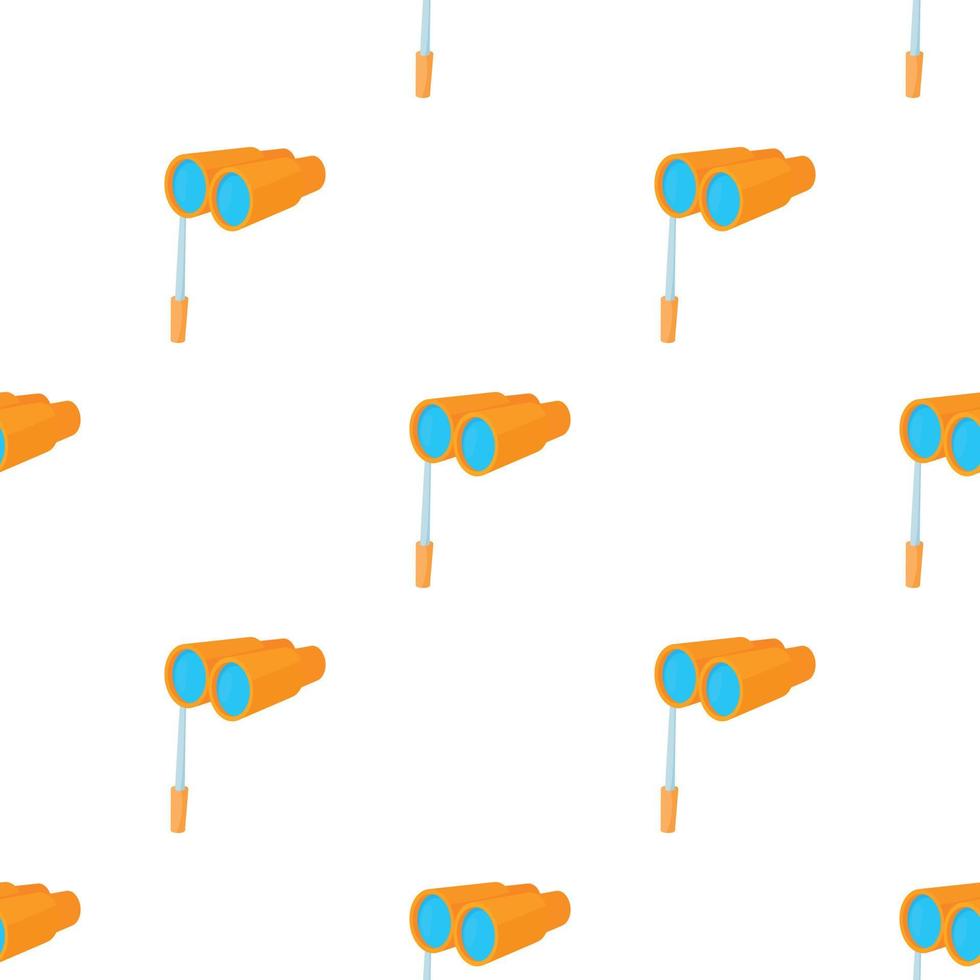 Theatrical binocular pattern seamless vector