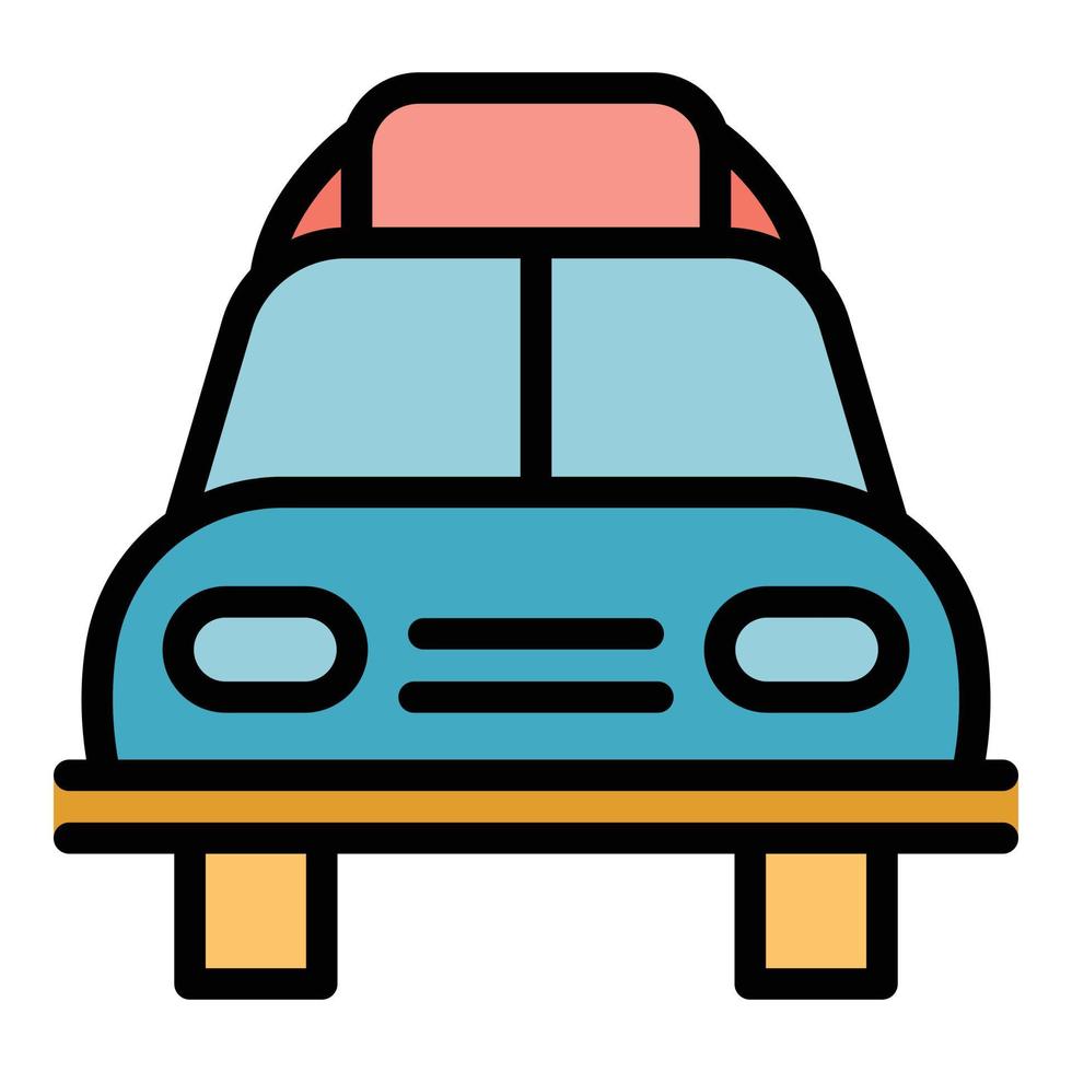 Rope car roof box icon color outline vector 15143120 Vector Art at Vecteezy