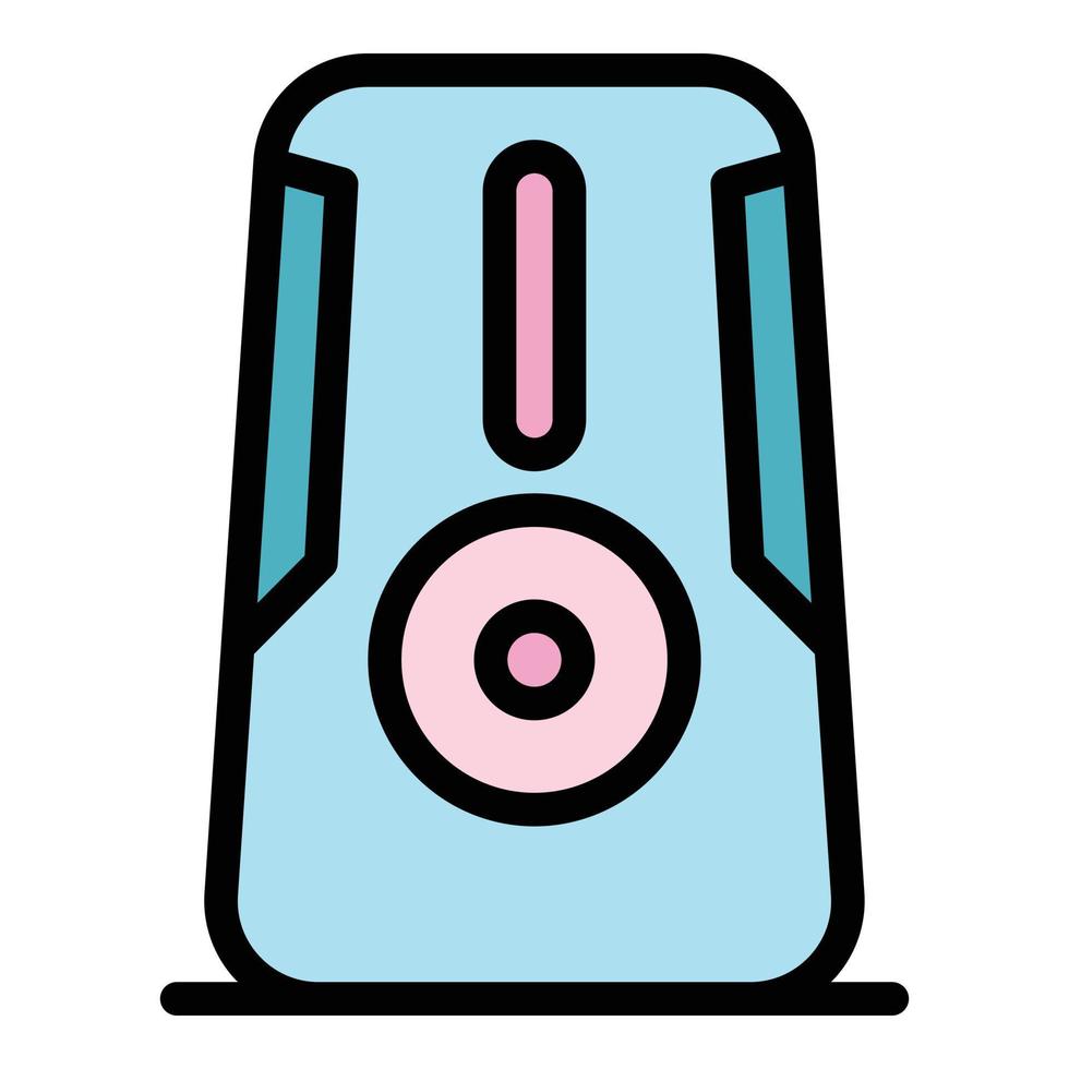 Clean air freshener icon color outline vector