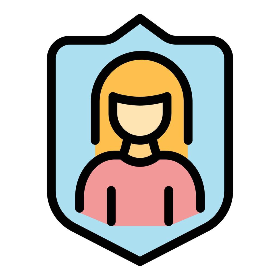 Antibiotic strong icon color outline vector