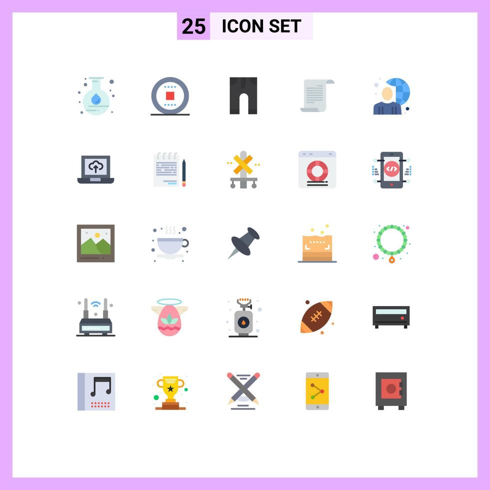 25 Universal Flat Colors Set for Web and Mobile Applications online usa baby american file Editable Vector Design Elements