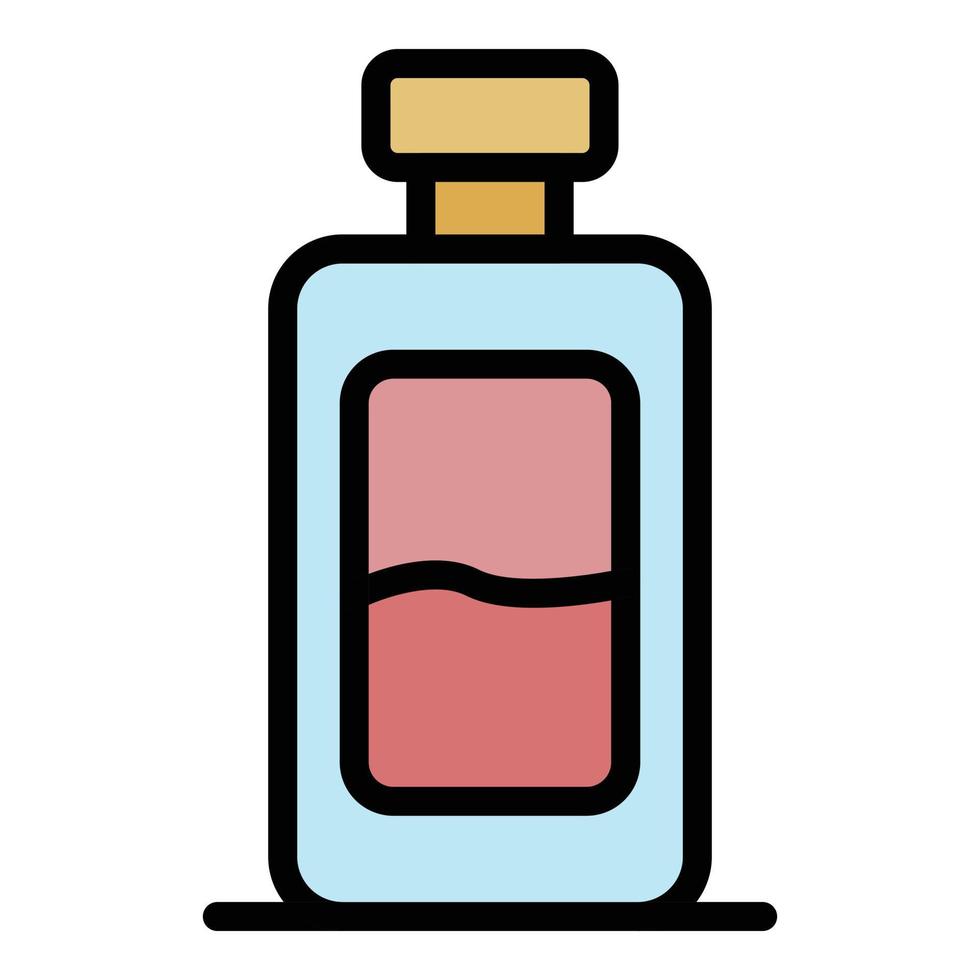 Marine deodorant icon color outline vector